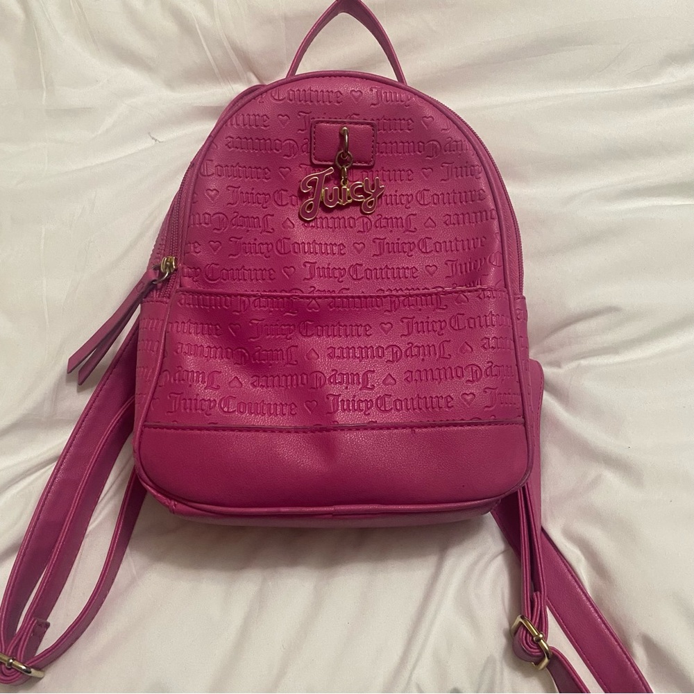 Pink Juicy Couture Mini Backpack